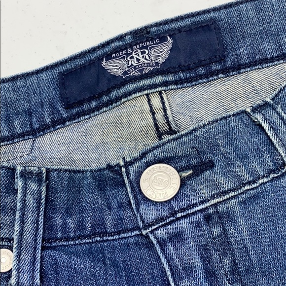 Rock Republic Jeans 28x35 - Picture 6 of 9